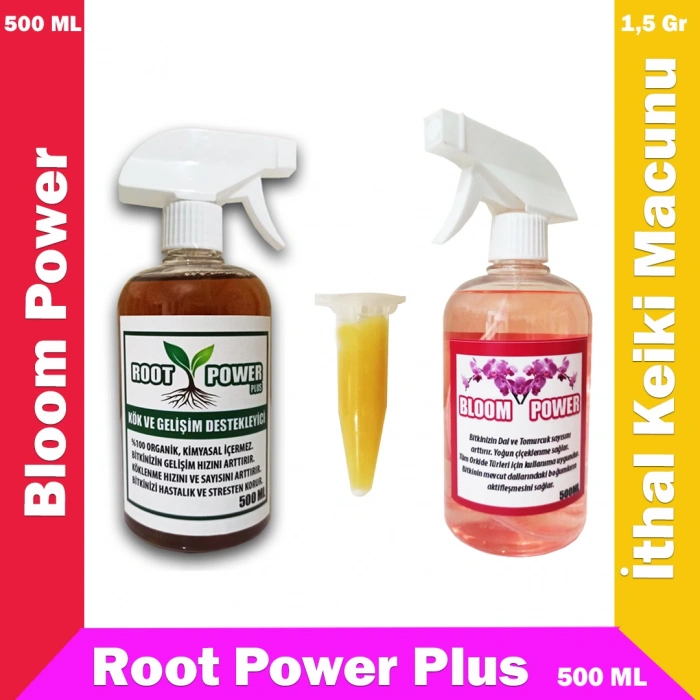 Orkide Bakım Seti Keikili (3lü Set)