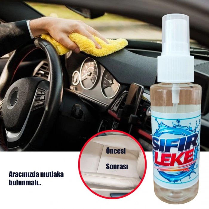 Sıfır Leke Çok Amaçlı Ultra Güçlü Leke Çıkarıcı 100 ML