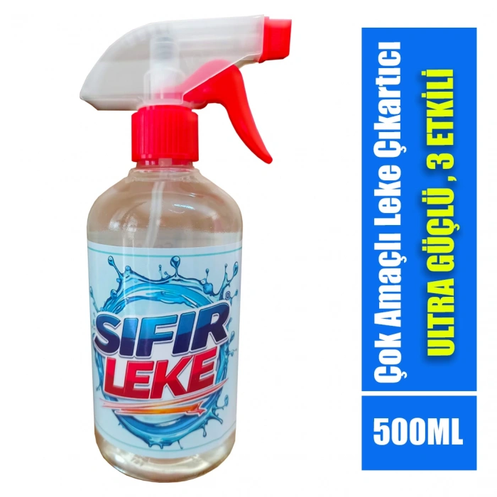 Sıfır Leke Çok Amaçlı Ultra Güçlü Leke Çıkarıcı 500 ML