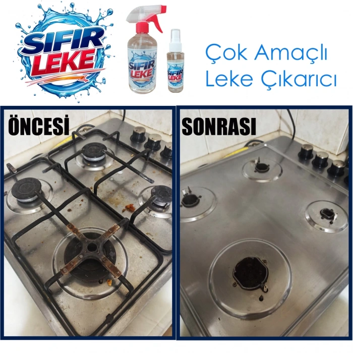Sıfır Leke Çok Amaçlı Ultra Güçlü Leke Çıkarıcı 500 ML