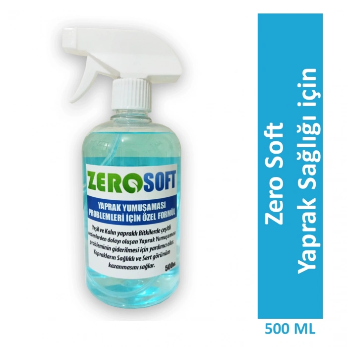 Zero-Soft Yaprak Yumuşama Önleyici 500 ML