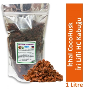 Cocohusk ( Hindistan Cevizi Kabuğu Cipsi) 1 Litre