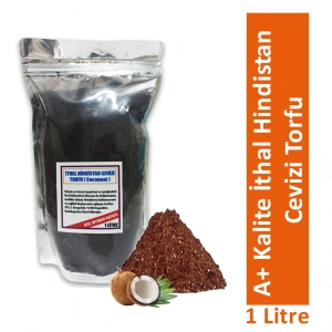 Hindistan Cevizi Torfu - 1 Litre