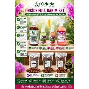 Orkide Full Bakım Seti (8li Avantajlı Set)