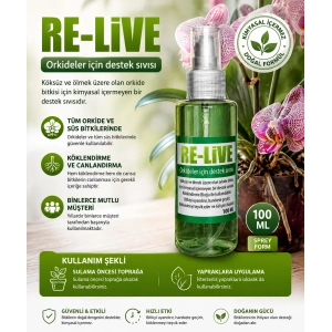 Re-Live Canlandırma Desteği 100 ML