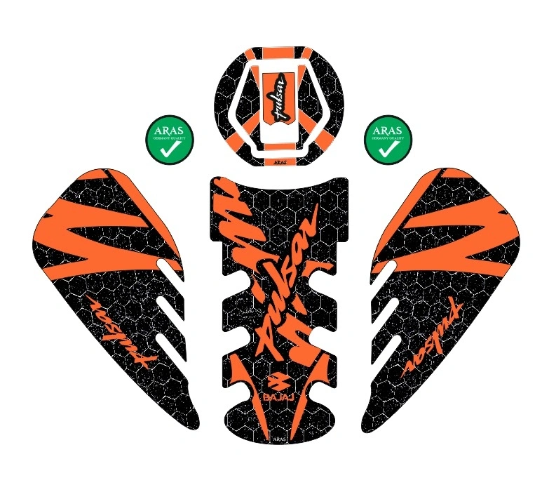 Bajaj Pulsar 2014-2024 Uyumlu Tank Pad Seti