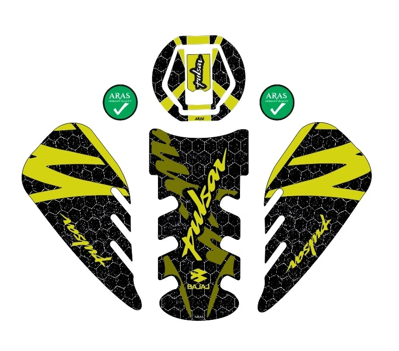 Bajaj Pulsar 2014-2024 Uyumlu Tank Pad Seti