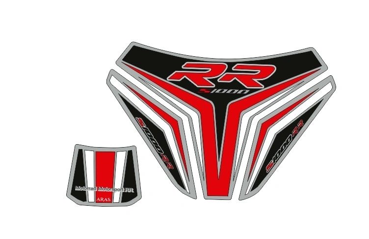 BMW S1000 RR 2015 Uyumlu Tank Pad Seti