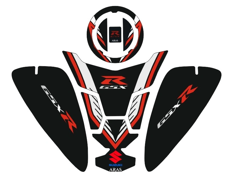 Suzuki R - GSX Uyumlu Tank Pad Seti