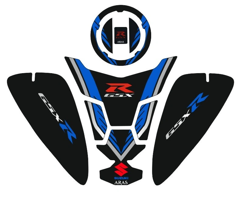 Suzuki R - GSX Uyumlu Tank Pad Seti
