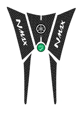 Yamaha NMAX 2014-2020 Uyumlu Tank Pad Seti