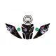 Bajaj Dominar 250 2020-2023 Uyumlu Tank Pad Seti