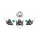 Bajaj Dominar 250 2020-2023 Uyumlu Tank Pad Seti