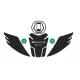 Bajaj Dominar 250 2020-2023 Uyumlu Tank Pad Seti