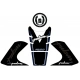 Bajaj Pulsar F250 2022-2024 Uyumlu Tank Pad Seti