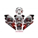 CFMOTO 250 SR Uyumlu Tank Pad Seti
