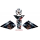 CFMOTO 450 SR 2023 Uyumlu Tank Pad Seti