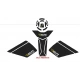 CFMOTO 450 SR 2023 Uyumlu Tank Pad Seti