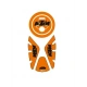 KTM Duke 2012-2021 Uyumlu Tank Pad Seti