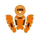 KTM Duke 2012-2021 Uyumlu Tank Pad Seti