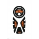 KTM Duke 2012-2021 Uyumlu Tank Pad Seti