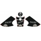 Kuba TK-03 2021-2024 Uyumlu Tank Pad Seti