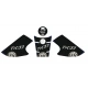Kuba TK-03 2021-2024 Uyumlu Tank Pad Seti