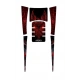 Rks Grace 202 160 cc 2022 Uyumlu Tank Pad Set