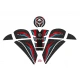 Yamaha MT-25 2020-2023 Uyumlu Tank Pad Seti