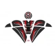 Yamaha MT-25 2020-2023 Uyumlu Tank Pad Seti