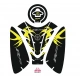 Yamaha R25 2019-2024 Uyumlu Tank Pad Seti