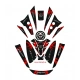 Yamaha R25 2019-2024 Uyumlu Tank Pad Seti