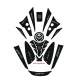 Yamaha R25 2019-2024 Uyumlu Tank Pad Seti