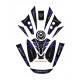 Yamaha R25 2019-2024 Uyumlu Tank Pad Seti