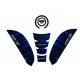 Yamaha R7 2021-2024 Uyumlu Tank Pad Seti