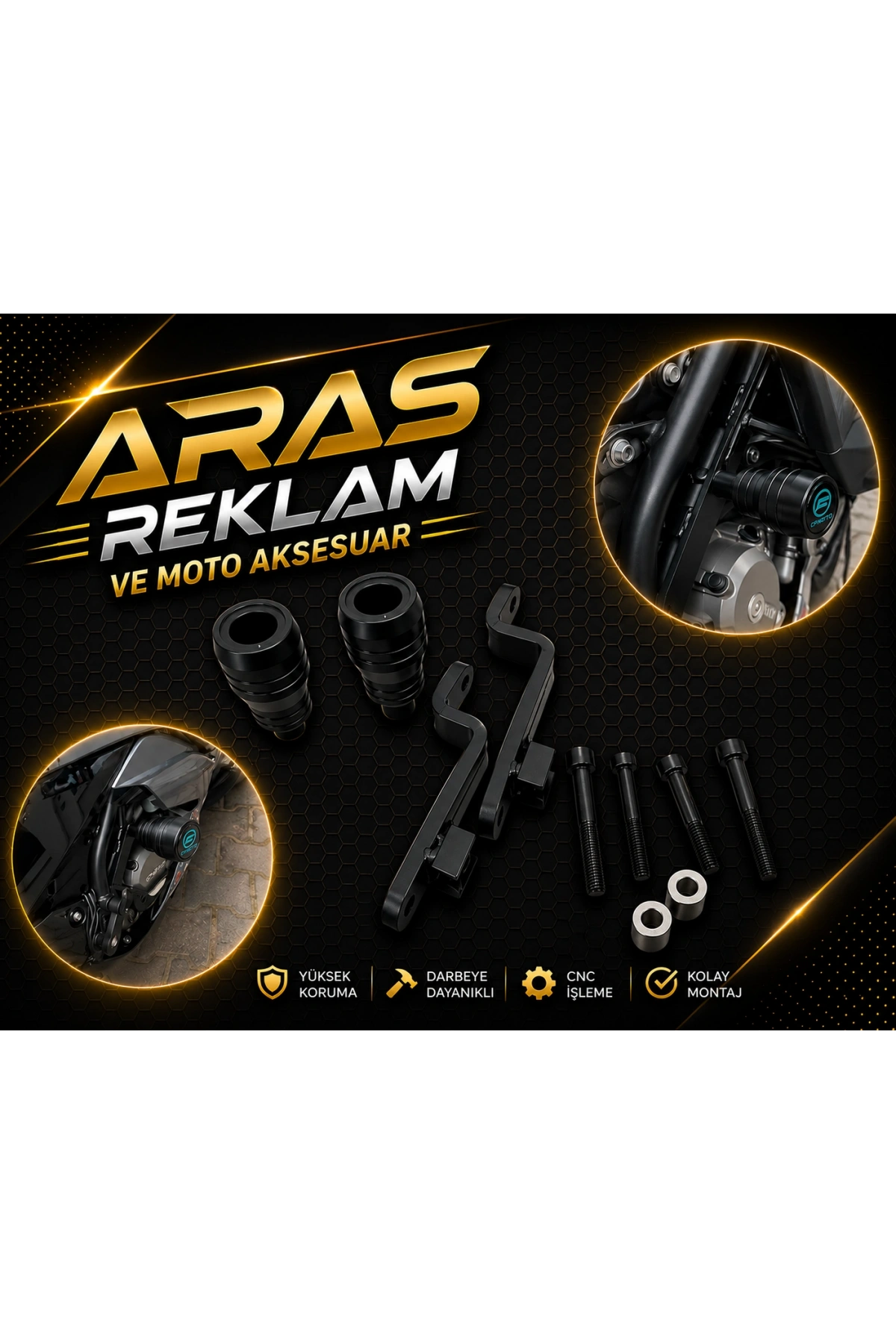 250 SR KORUMA TAKOZU