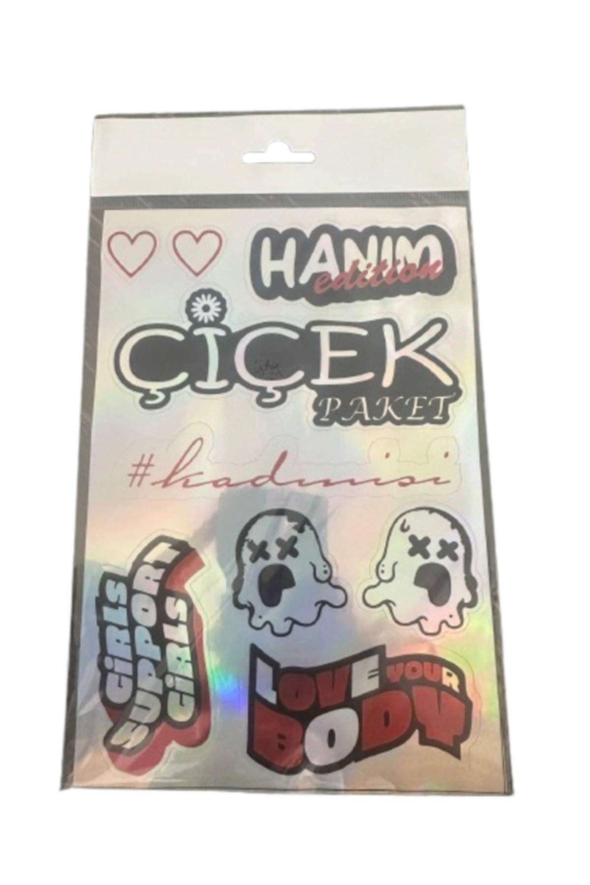 HOLOGRAM STİCKER A3