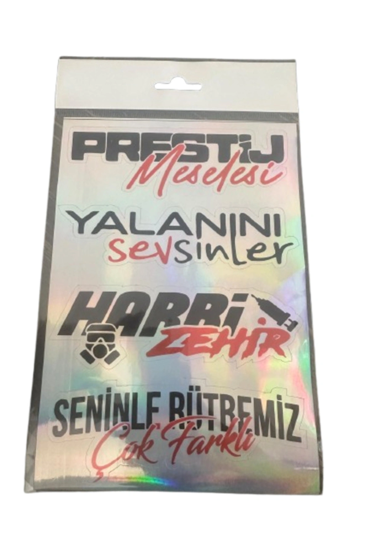 HOLOGRAM STİCKER A3
