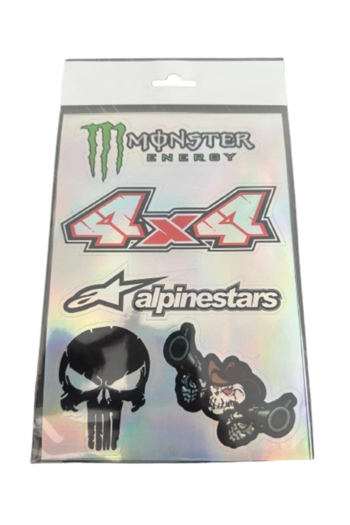 HOLOGRAM STİCKER A3