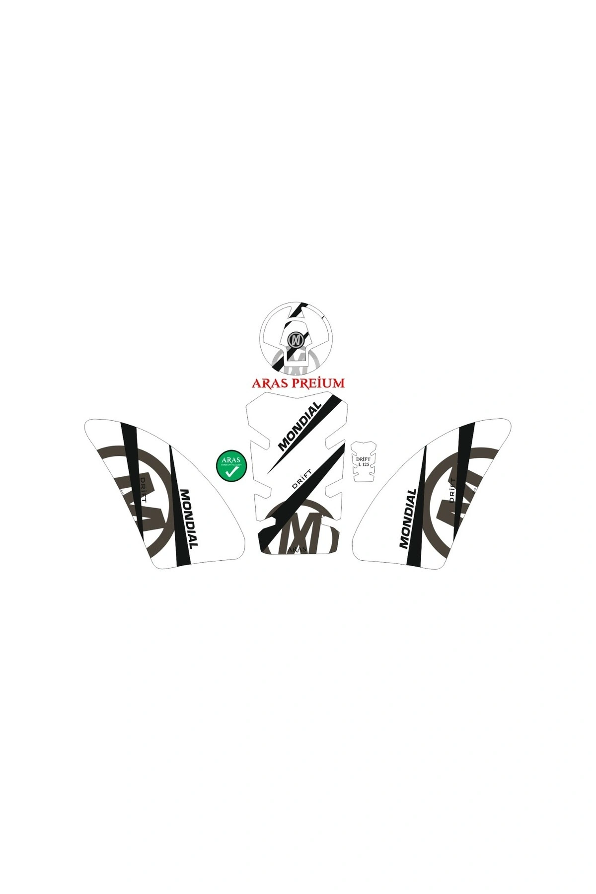 MONDİAL DRİFT L 125