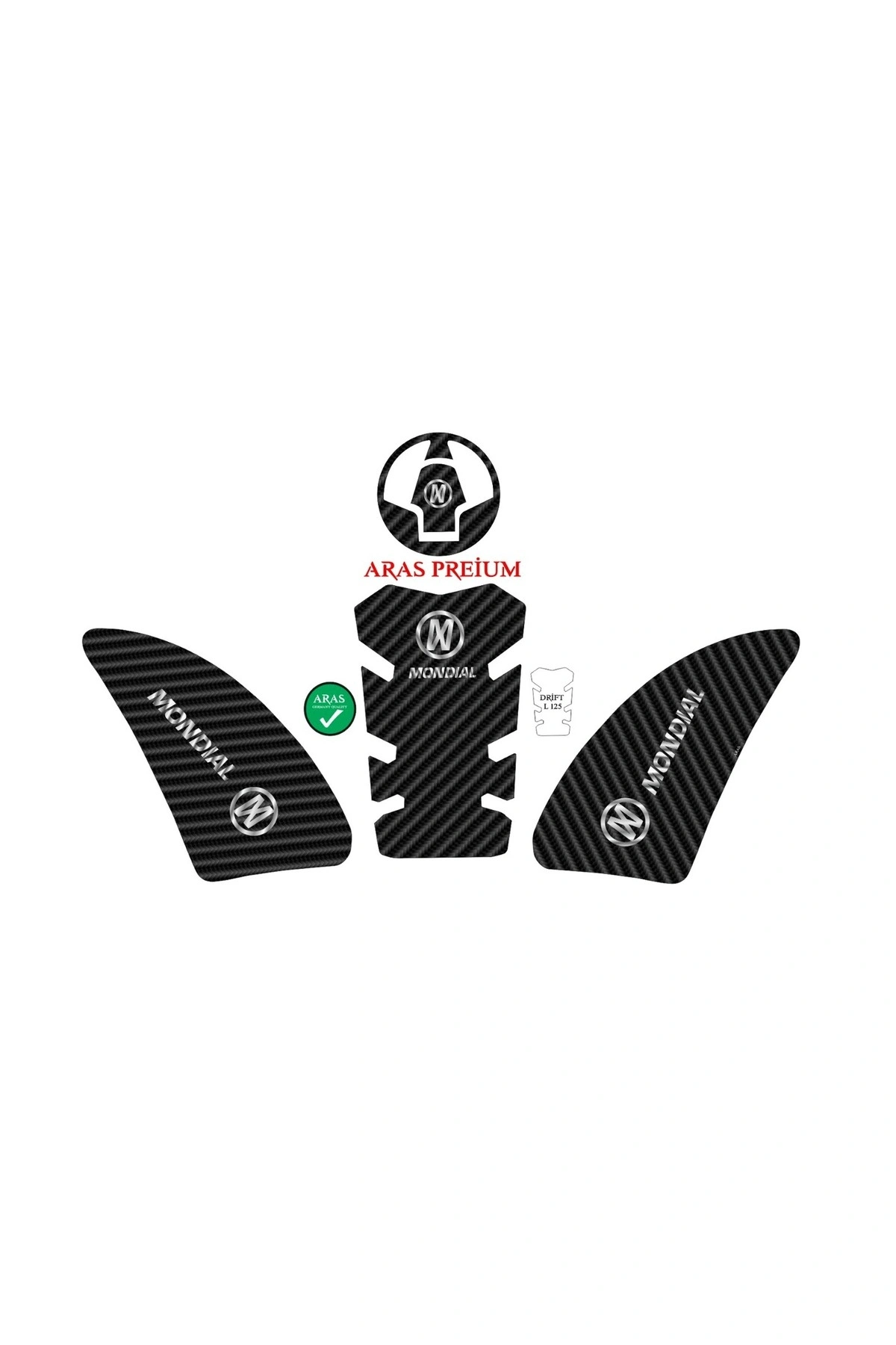 MONDİAL DRİFT L 125