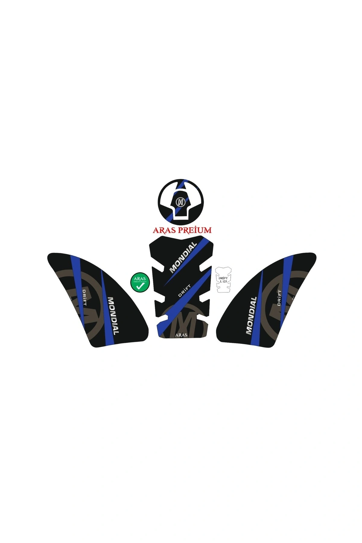 MONDİAL DRİFT L 125