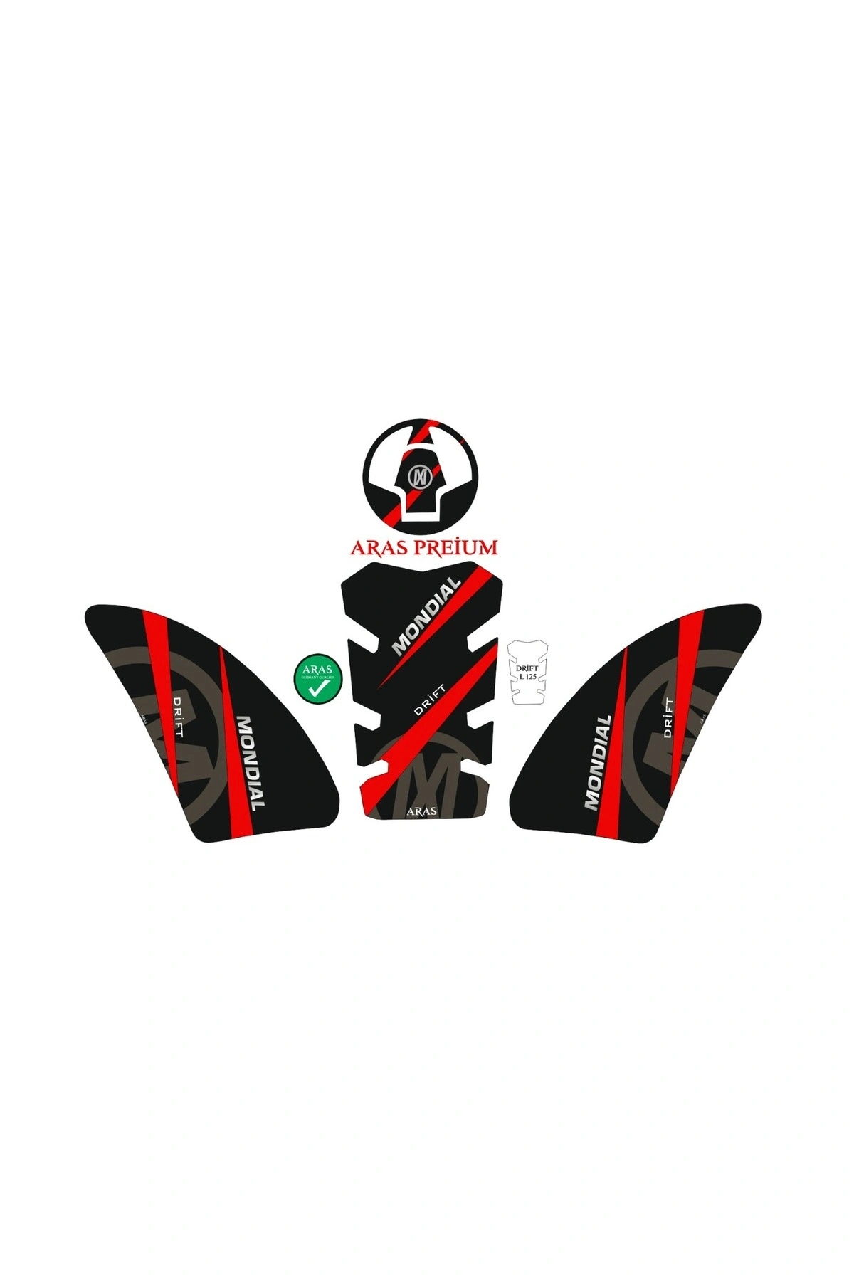 MONDİAL DRİFT L 125