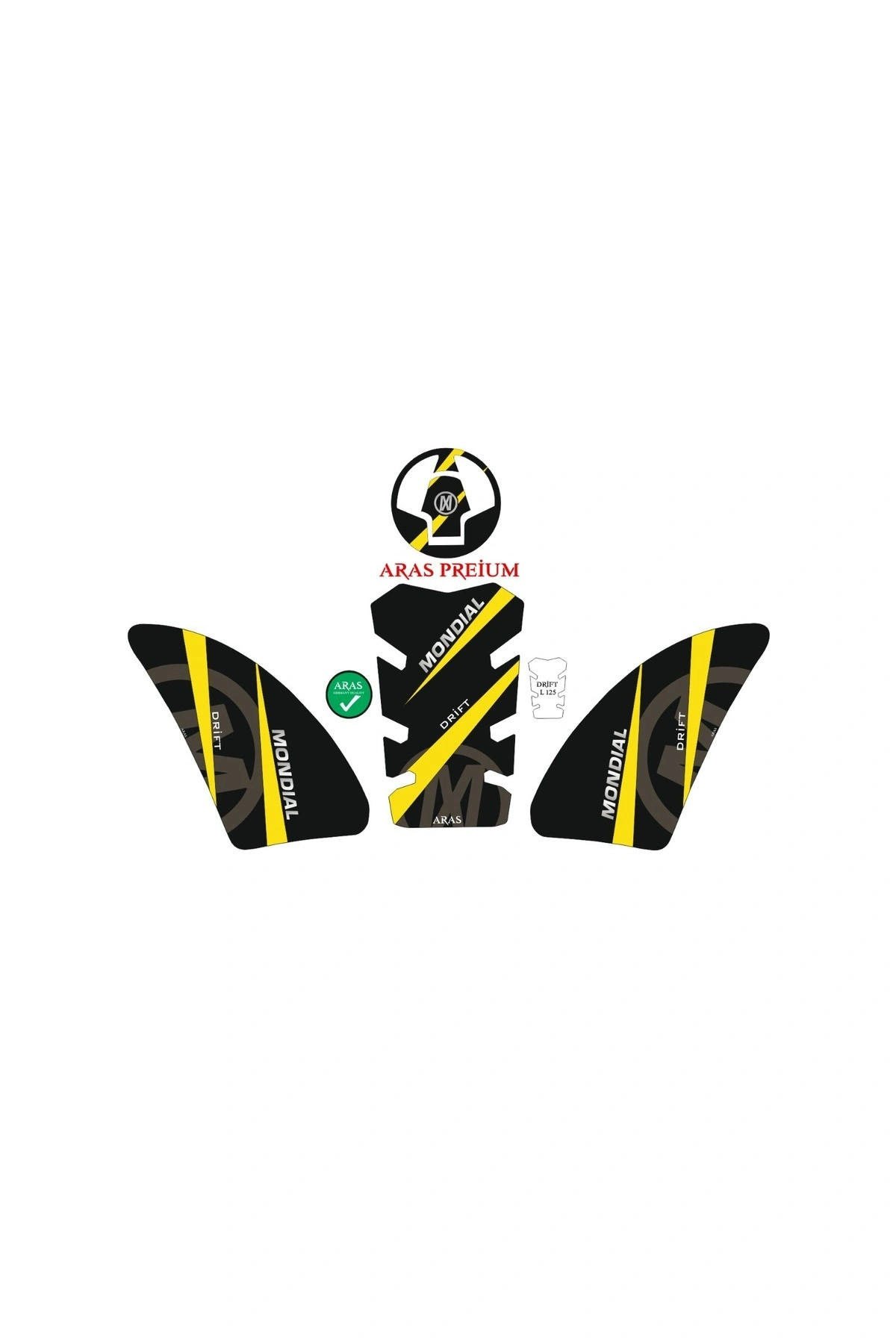 MONDİAL DRİFT L 125