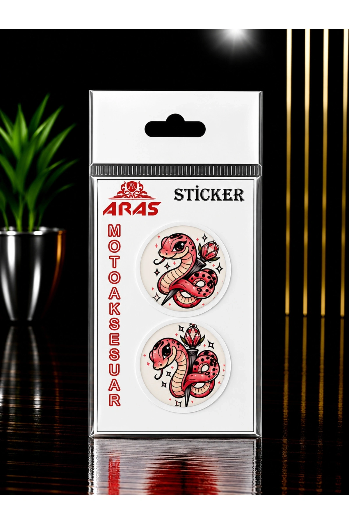 DAMLA STİCKER (4*4)