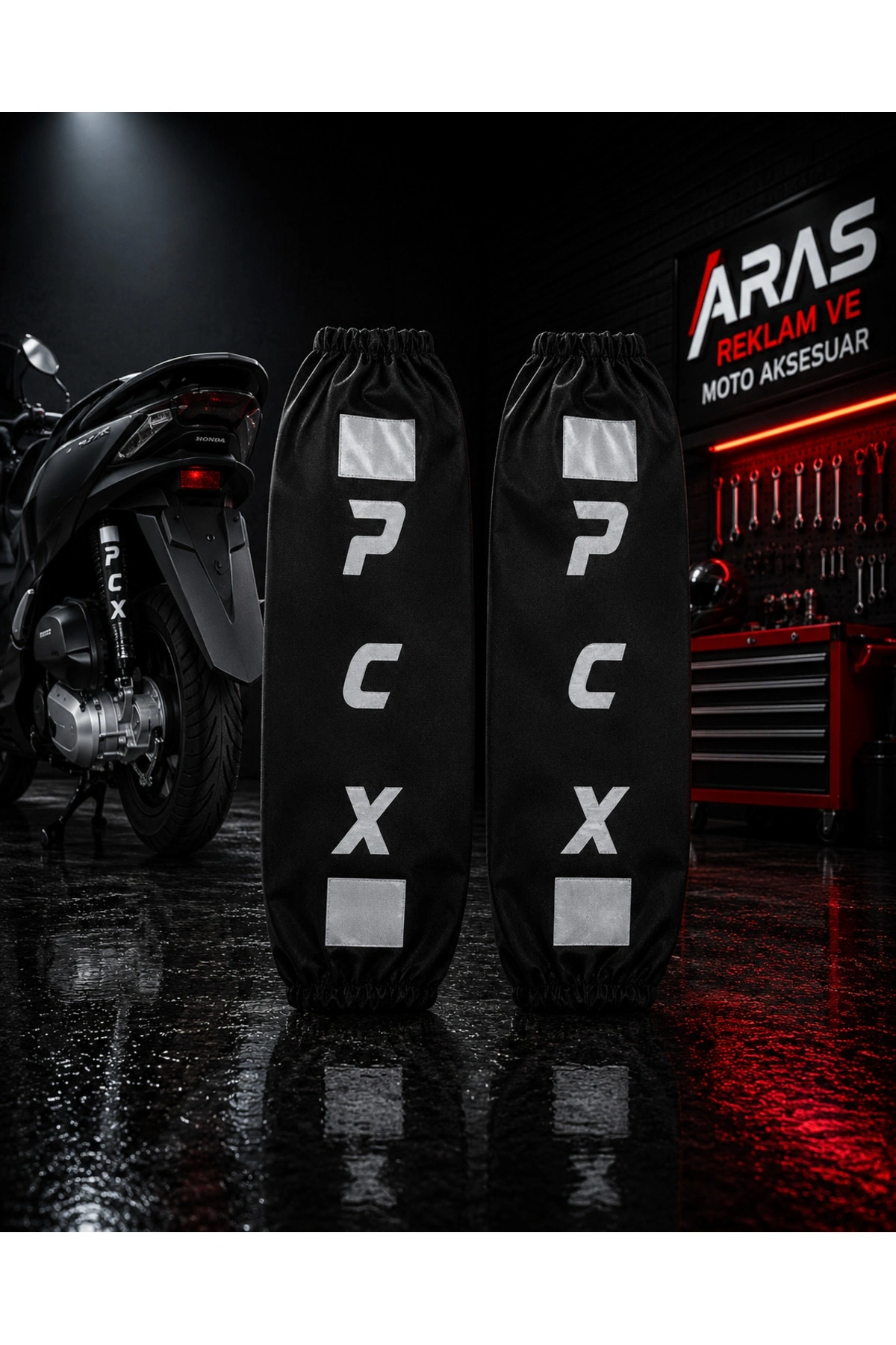 PCX AMORTİSÖR KILIFI