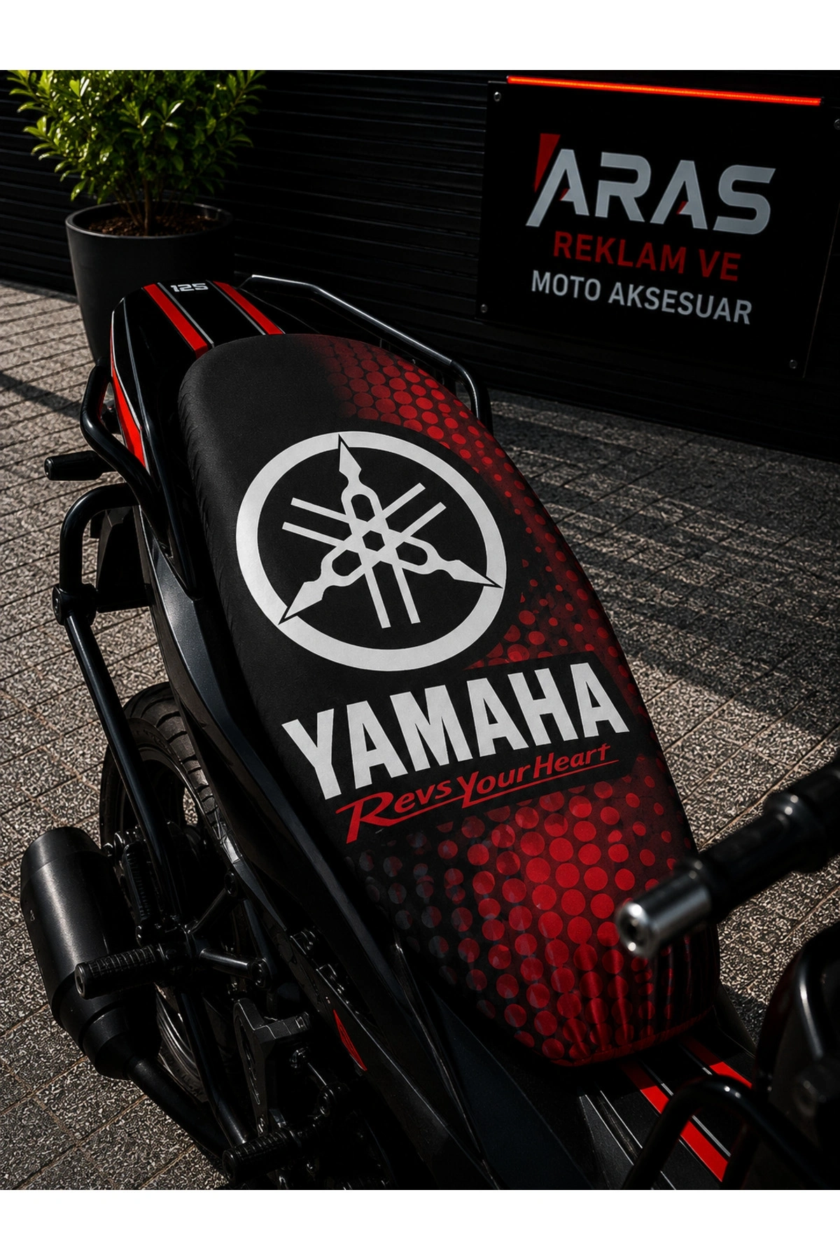 YAMAHA KOLTUK KILIFI