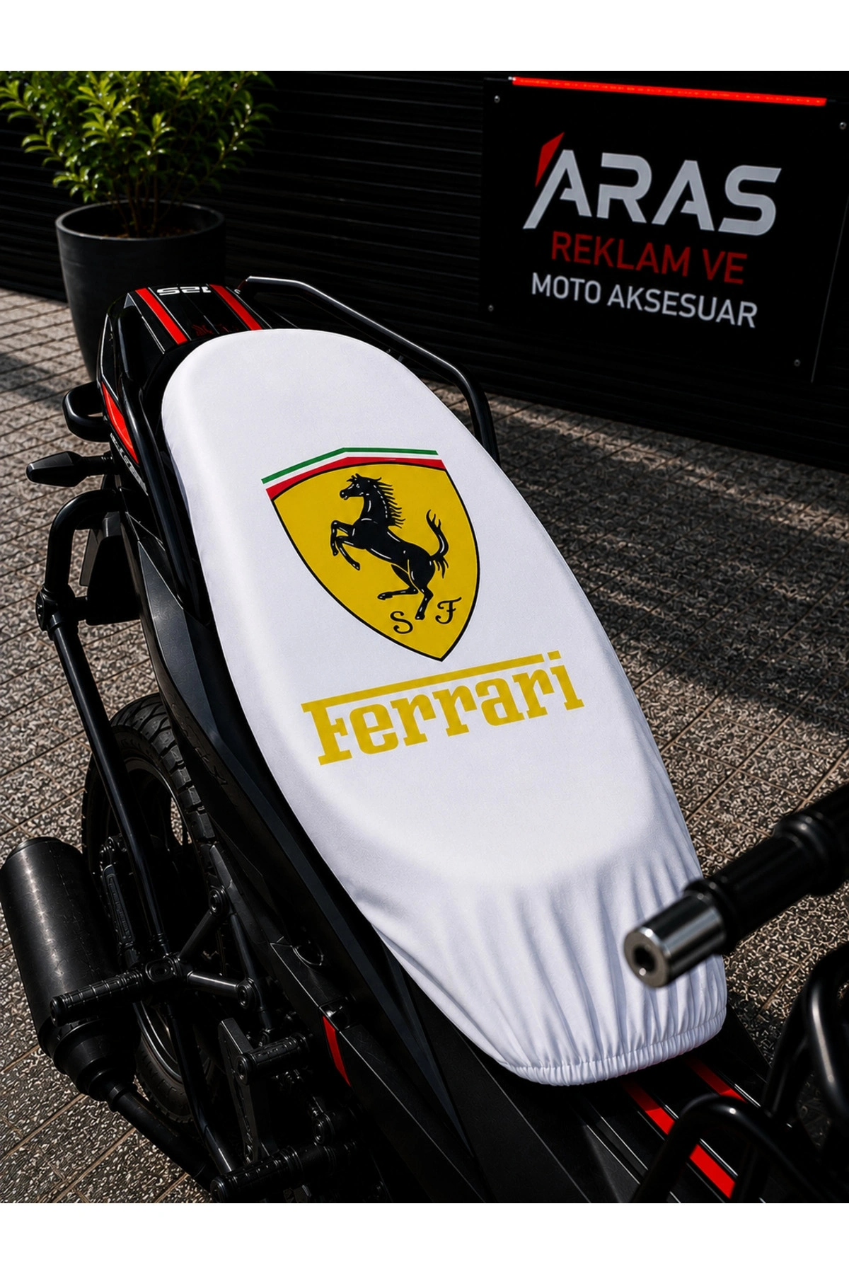 FERRARİ KOLTUK KILIFI