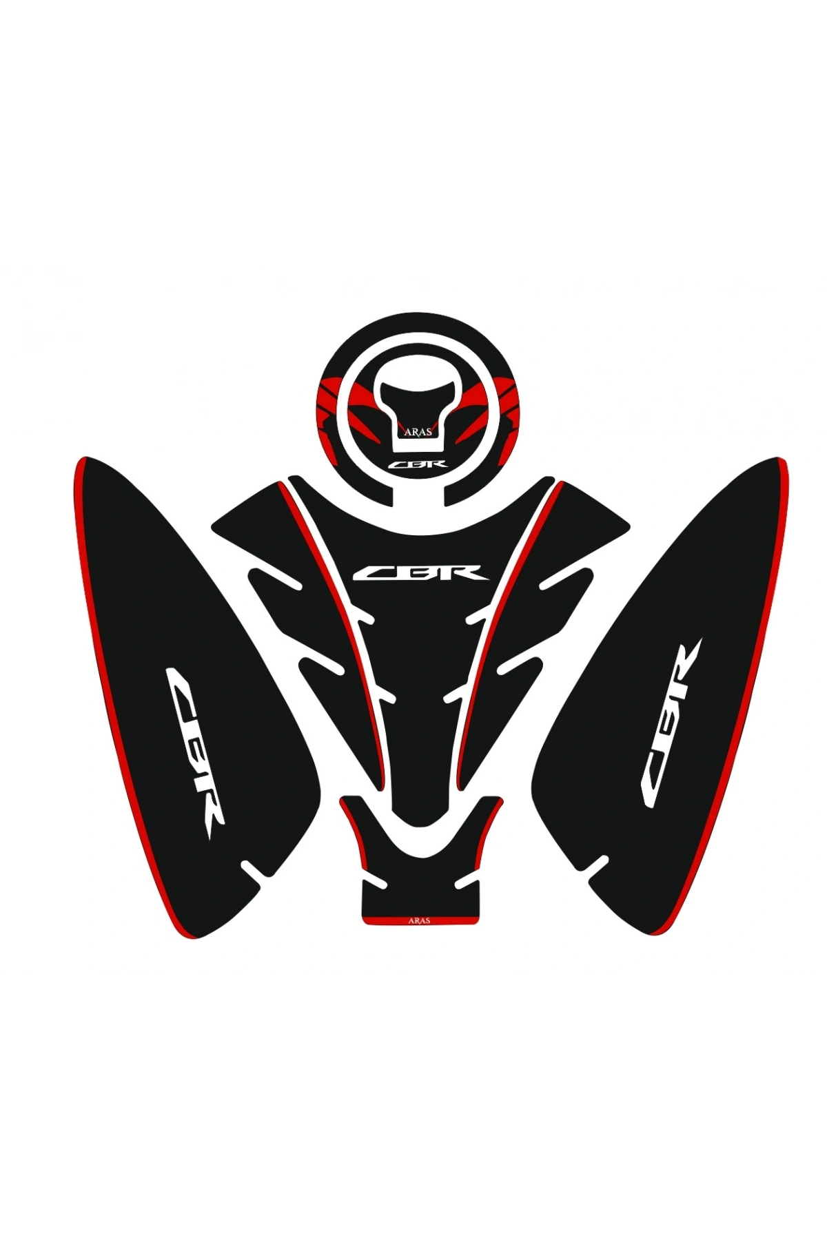 Honda CBR CC Uyumlu Body Kit Tank Pad Seti