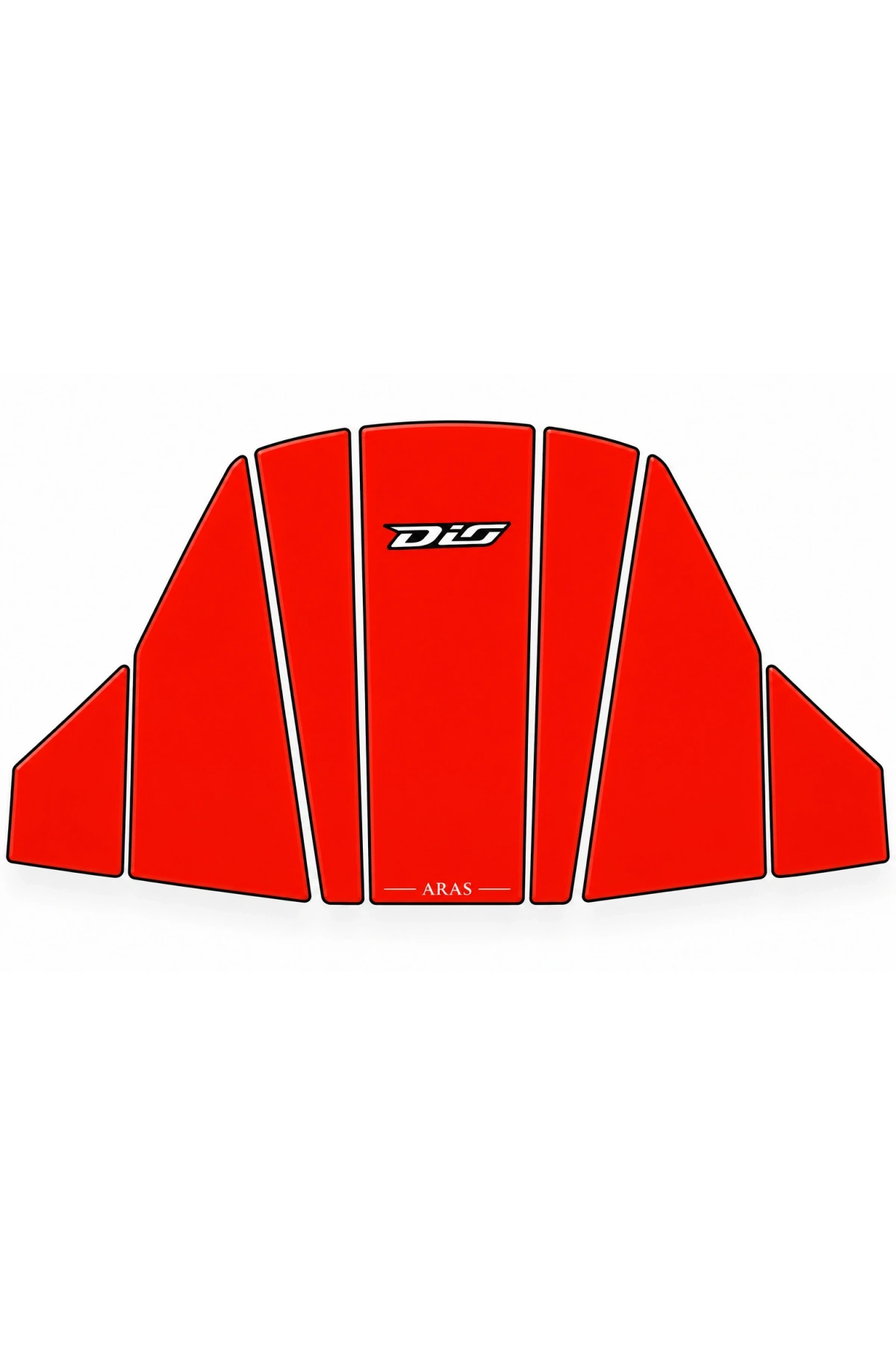HONDA DİO 2021-2023 TANK PAD